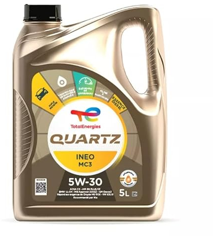 TERAM LOISIRS/Huile Automobile TOTAL QUARTZ INEO MC3 5W-30 Bidon 5 Litres