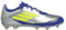 adidas Unisex F50 League Football Boots FG/MG Fußballschuhe, Silver Metallic/Solar Yellow/Lucid Blue
