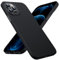 Anqrp Ultra Dünn für iPhone 12 Hülle, für iPhone 12 Pro Hülle, [Niemals Brechen] [Nullbelastung Leichte Schutzhülle] Slim Stoßfest Kratzfest Handyhülle für iPhone 12/12 Pro, Schwarz