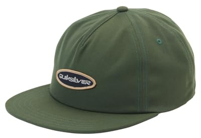 Quiksilver Locked - Snapback-Cap - One Size - Grün.