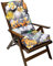 AHSBND Chair Cushion Patio Cushion With Pattern High Back Chair Cushions Durable And Comfy Garden Chair Seat Pad Waterproof Indoor Outdoor(Colorful)