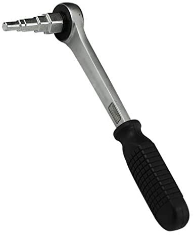 Csafyrt Ratchet Wrenches Stepped Radiator Spanner Ratchet Wrench 10-21mm Carbon Steel Valves Joints Repair Tool