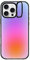 CASETiFY Impact Ring Schutzhülle für iPhone 16 Pro Max [Ständer/2 m, 3 x Fallschutz in Militärqualität, kompatibel mit Magsafe] – Color Cloud – Transparent Schwarz