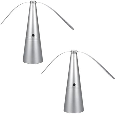 1 piece Abanicos para Moscas para Mesas, Ventiladores Portátiles para Moscas De Mesa, Ventiladores Disuasorios De Moscas Seguros con Baterías con Aspa, Disuasivo De Moscas para Interiores Y Exteriores