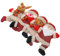 Hohopeti 4 X Weihnachtsanhänger Dekostoff DIY Weihnachts Hängeornament Weihnachtsparty Ornament