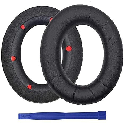 THINCAN Copertura elastica confortevole padiglioni auricolari per cuffie da gioco Cloud Revolver S