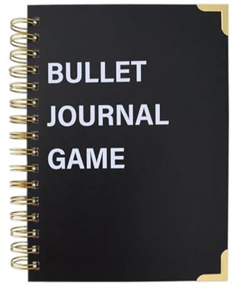 B-Ullet Journal Game, B-Ullet Journal Notebooks, Savings Challenge Planner Notizbücher, jährliche Finanzausgaben-Tracker-Notizbuch, Rollen Sie die Würfel, um Ihre Finanzen zu verwalten
