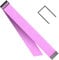 Fitcent Sport-Armband, elastisch, kompatibel mit WHOOP 4.0 Fitness-Tracker-Zubehör mit U-Form, Rosa, 38 cm