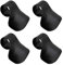 4pcs Motorcycle Cruise Control for Handlebar Electric Motorcycle Cruise Assist Throttle Lock Motorcycle Rest Assistant Motocycle Throttle Extender Black Plastic