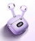 LONEXO PRO Wireless Earbuds, Bluetooth 5.3 Headphones in Ear with 4 ENC Noise Cancelling Mic, Bluetooth Earbuds Wireless Earphones HiFi Stereo Deep Bass, IP7 Waterproof USB-C Fast Charge W (Purple)