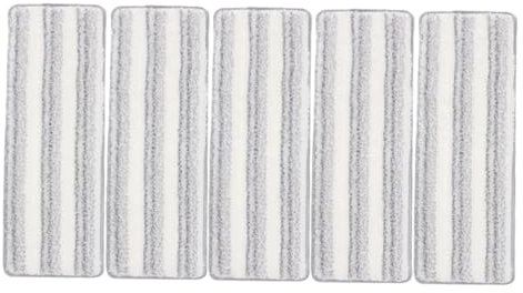 SHOWERORO 5pezzi Lavapavimenti Riutilizzabili Microfibra Per Mop Compatibili Tipi Stracci Lavabili Per