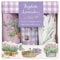 Heathcote & Ivory Hand Cream Trio 3x 30ml, Lavender Scented, Shea Butter, Argan Oil, Moisturiser Leaving Skin Soft, Beauty Gift For Her, Travel and Handbag Size, Vegan and Cruelty Free