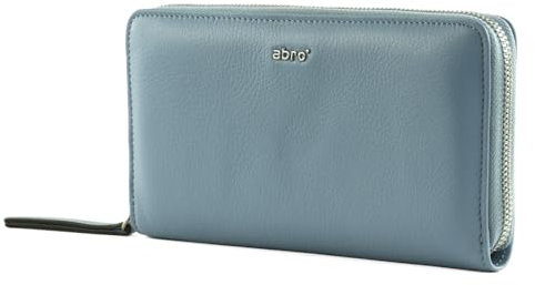 Abro Leather Dalia Wallet Light Blue/Fairy