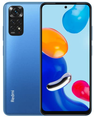 Xiaomi Redmi Note 11 (4 + 128, Blau) (Generalüberholt)