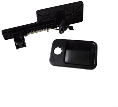 HpLive Serrure de boîte à gants et poignée 1H6857147 pour Golf pour MK3 91-97 pour Vento 91-98, intérieur de porte de rechange Accessoires de voiture
