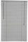 Grey Plain PVC venetian Blind - Width 170cm x Drop 150cm - 25mm Horizontal Slats - Easy Fit Trimmable fitting with Tilt control Wand Mechanism