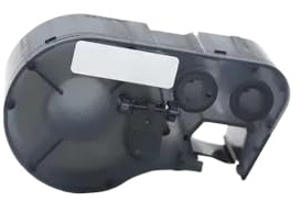 GSwReJ Kompatible Polyester-Etikettenband Kompatibel mit BMP-41 BMP-51 BMP-53 PC-verknüpfter Drucker M-7-422 M-89-422 M-61-483 12,7 mm x 38,1 mm