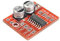 L298n Treibermodul L298n Stepper Motor Smart Car Roboter Breadboard Peltier High Power L298 DC Motorfahrer for Arduino(Mini-L298N)