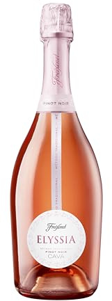 Freixenet Cava Elyssia Pinot Noir Brut (1 x 0,75 l) (Packung mit 6)