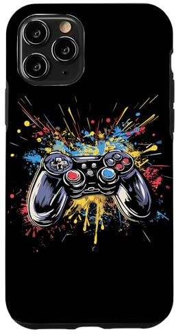 Let's Plays del mando de juegos Carcasa para iPhone 11 Pro
