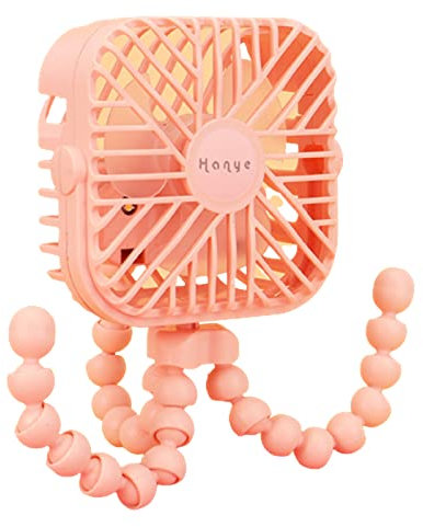 Ddujbtp Rechargeable Car Ventilator Fan USB Fan Camping Dormitory Electric Air Cooler Hand Bladeless