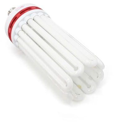 The Pure Factory | Bombilla CFL 250W Greenpower (2700K/6400K) | Bajo Consumo y Alta Eficiencia | Ideal para el Cultivo de Plantas | Luz Pure | Bombillas de crecimiento