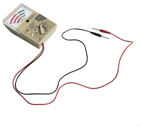 Tester Orologi Precisione Gioielli Plastica per AA AAA C D Pila 1.5V-22.5V