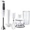 Braun Minipimer 3 Vario MQ3137 Sauce+ MQ 3137, 600 milliliters, Weiß/Grau
