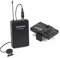 Samson Go Mic Mobile - Lavalier Wireless System for Smartphones (Transmitter & Receiver) - Black, SWGMMSLAV