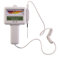 fosa Testeur pH et Chlore Portable Compteur Piscine Contrôle de la qualité de l'eau pour Piscine Spa