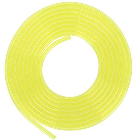 Cafopgrill 3 Meters Fuel Lines, Hose Tubing Carburetor Fuel Pipe Petrol Tube Lawn Mower Trimmer Accessories for Lawnmower strimmers and Chainsaws, Yellow(3 * 5mm)