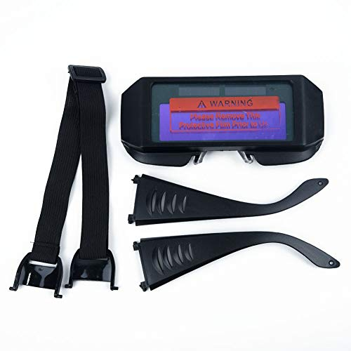 Automatisch Solar Verdunkelung LCD Schweißbrille Maske Helm Augenschutz Brille