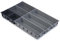 Joseph Joseph Blox ensemble de 7 Compartiments de Rangement en Plastique pour Cosmétiques, Articles de Papeterie, Ustensiles, Tiroir, Gris