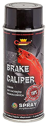 Black High Temperature Brake Caliper and Drum Spray Paint 150°C / 400 ml
