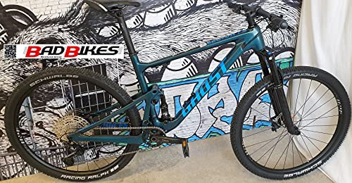 Ghost Lector FS SF LC U Essential 29R Fullsuspension Mountain Bike 2021 (L/48.9cm, Petrol/Ocean)