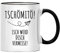 Tschömitö Isch werd disch vermisse Tasse, Abschiedsgeschenk Kollegen Jobwechsel, Abschied Geschenk, Hessen Tassen mit Sprüchen lustig, Spruch Hessisch