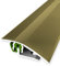 PROVISTON | Barre de seuil pour parquet | 51 x 3-23 x 900 mm | Or | Profilé en alu | Profilé de rattrapage | Épaisseur parquet 3-23 mm | 1 pièce