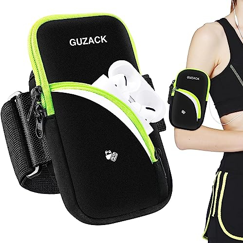 Brassard de Sport Brassard Smartphone Sport Porte Telephone Pochette,HAISSKY Sac à Bras Universel pour iPhone 14/13/12 Pro Max/14 Max/11/ XS Max/Samsung S22 S21 S20 Ultra/Huawei P40 P20 jusqu'à 6.9