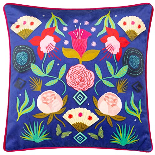 Kate Merritt Fiesta Folk Feather Filled Cushion