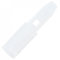 LABUYI 1 pezzo Leva Cambio Manopola Manicotto Adattatore,Leva cambio Manicotto di fissaggio,Adattatore pomello auto,Pomello Leva del Cambio Manicotto,Ricambi auto,per Peu-geot,Cit-roen(Bianco)