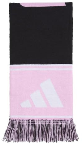 Adidas Messi-Schal, Schwarz / Rosa / Weiß, OSFM