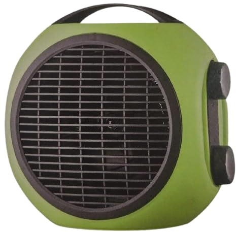VINCO 70341 TERMOVENTILATORE MODFH-105 SELEZIONE CALDO/FREDDO VERDE