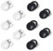 YGKYMVW 10Pcs Marathon Race Number Magnetic Race Bib Holders Running Fix Clips Number Belt Cloth Buckle Running Bib Clips Start Number Holder Running Bib Clips for Triathlon Run Cycling