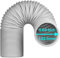 Eurus Breeze Portable Air Conditioner Exhaust Hose, 5.65 Inch Diameter Counter Clockwise, 78.75 Inch Length