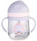 Skeadex Vaso para bebé, a prueba de fugas 360°, 250 ml, color morado, para bebés y niños a partir de 3 años
