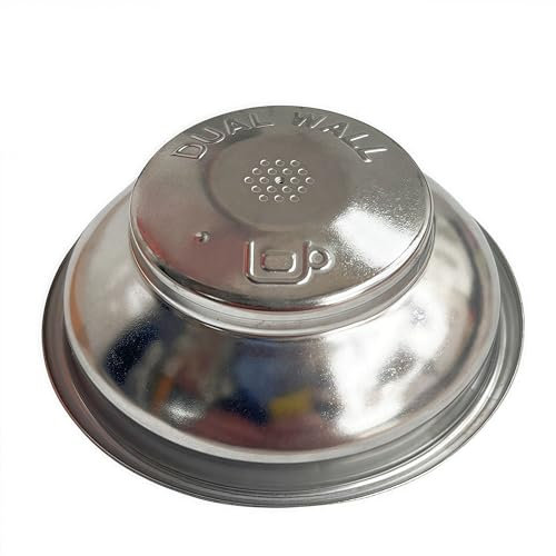Double Cup Dual Wall coffee Filter Basket compatible with Breville BES870/875/880/878/890/500/BES860XL Coffee Machine Parts handle Filter Basket BES870XL (Single Shot)