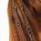 3pcs Verstellbare Legierungen Haarperlen Und Ringe Kreative Dreadlocks Frisuren Für Frauen Und Männer