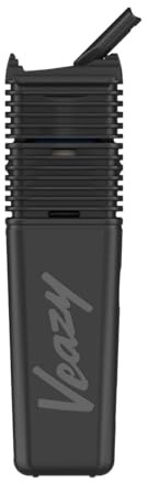 Storz & Bickel Veazy Atomiseur noir séduisant USB-C – Dernier appareil – Ultra portable – An Eazy Breeze