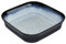 Denby Halo Square Oven Dish, Stoneware, 24 x 24 x 6.5 cm