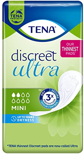 Tena Lady Discreet Mini,6er Pack (6 x 20 pads)